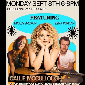 Callie McCullough @ Cameron House