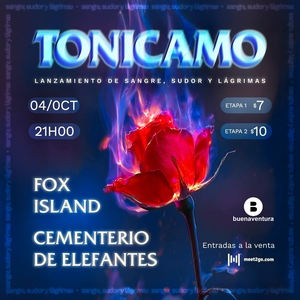 Tonicamo Tickets, Tour Dates and Concerts