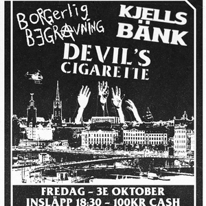 Devils Cigarette @ Kafé 44