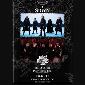 Sigyn Tickets, Tour Dates and Concerts