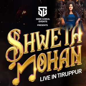Entradas, fechas de la gira y Conciertos de Shweta Mohan