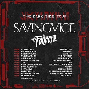 Saving Vice Tickets, Tour Dates and Concerts