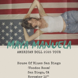 Maya Manuela Tickets, Tour Dates and Concerts