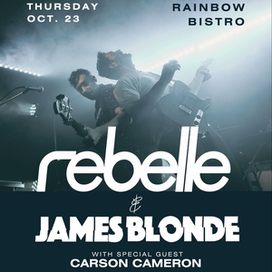 James Blonde Tickets, Tour Dates and Concerts