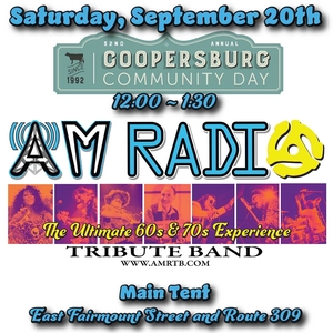 AM Radio Tribute Band @ Cooperburg Community
