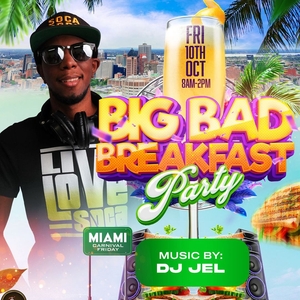 DJ JEL | The Soca Boss @ Art Wynwood