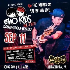 oSh, Emo Viking @ Brooklyn Bowl Philadelphia