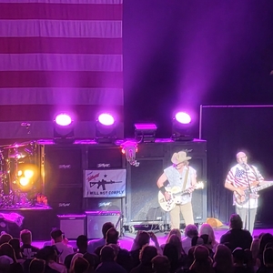 Ted Nugent at Sterling Heights, MI in Michigan Lottery Amphitheatre at Freedom Hill 2025