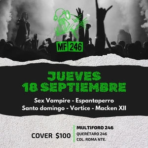 Macken XII Tickets, Tour Dates and Concerts