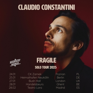Claudio Constantini Tickets, Tour Dates and Concerts