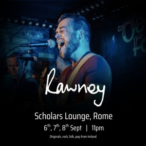 Rawney @ Scholars Lounge Irish Pub
