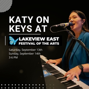 Katy on Keys @ Lakeview East Festival of the Arts