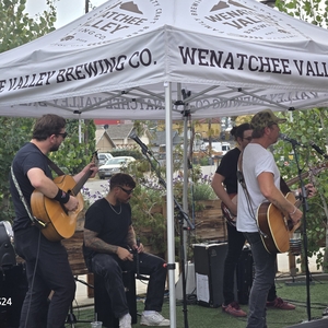 Aaron Crawford at Wenatchee, WA in Wenatchee Valley Brewing Co. 2025