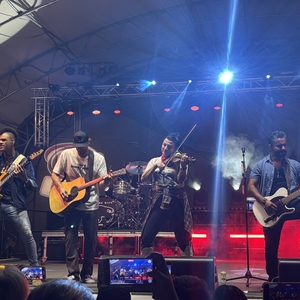 Chase Rice at Roanoke, VA in Dr Pepper Park at the Bridges 2025