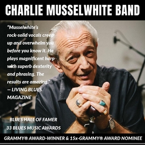 Entradas, fechas de la gira y Conciertos de Charlie Musselwhite