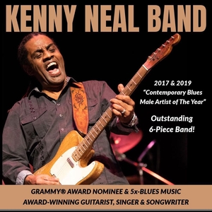 Kenny Neal Tickets, Tour Dates and Concerts