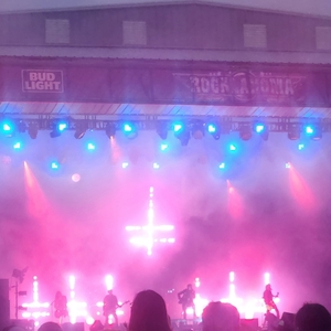 Marilyn Manson at Pryor, OK in Rocklahoma 2025