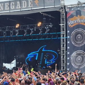 Drowning Pool at Pryor, OK in Rocklahoma 2025