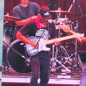 Tom Morello at Pryor, OK in Rocklahoma 2025