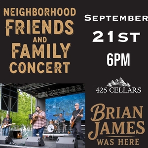 Brian James @ 425 Cellars