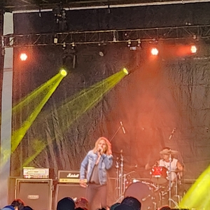Mike Tramp at Pryor, OK in Rocklahoma 2025