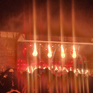 Shinedown at Pryor, OK in Rocklahoma 2025