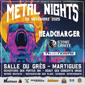 Headcharger Tickets, Tour Dates and Concerts