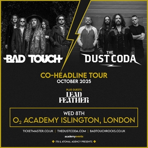 LEADFEATHER @ O2 Academy Islington