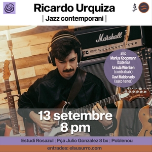 Ricardo Urquiza @ Rosazul Música