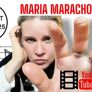 MARIA MARACHOWSKA at Live Stream in Live Stream 2025