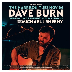 Dave Burn Tickets, Tourdaten und Konzerte