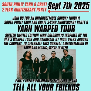 Tell All Your Friends! @ South Philly Yarn and Craft