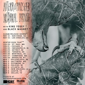 Author & Punisher Tickets, Tour Dates and Concerts