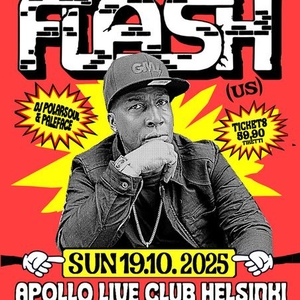 Entradas, fechas de la gira y Conciertos de Grandmaster Flash