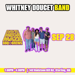 Whitney Doucet @ Davis Mega Maze