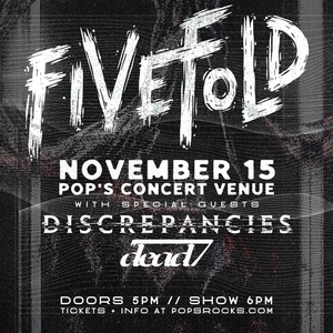 Fivefold Tickets, Tour Dates and Concerts