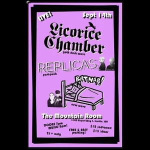 Replicas @ The Mountain Room