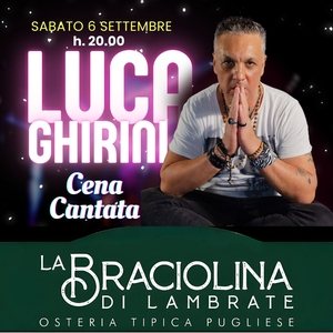 Luca Ghirini @ La Braciolina di Lambrate
