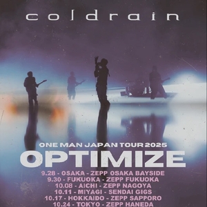 coldrain Tickets, Tour Dates and Concerts