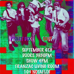 The Show Continues (In January) @ Tranzac