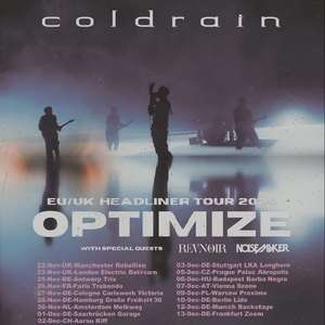coldrain Tickets, Tour Dates and Concerts