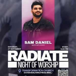 Sam Daniel @ Transformation Church UK ( Part of BPF Ministries)