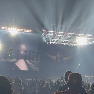 Chris Brown at Arlington, TX in Globe Life Field 2025