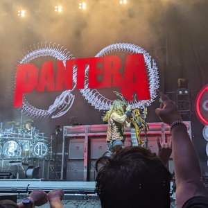 Pantera at Austin, TX in Germania Insurance Amphitheater 2025