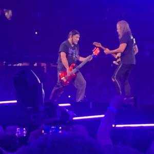 Metallica at Houston, TX in NRG Stadium 2025