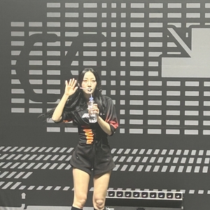Yves at Taguig, Philippines in Samsung Hall - SM Aura Premier 2025