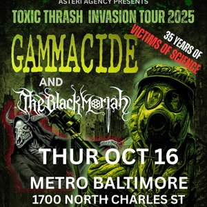 Gammacide Tickets, Tour Dates and Concerts