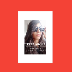 Teena Arora Tickets, Tour Dates and Concerts