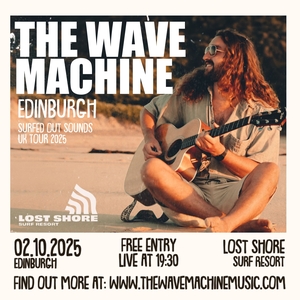 The Wave Machine Tickets, Tour Dates and Concerts