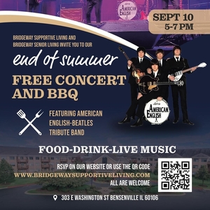 American English Beatles Tribute @ Bridgeway of Bensenville Supportive Living